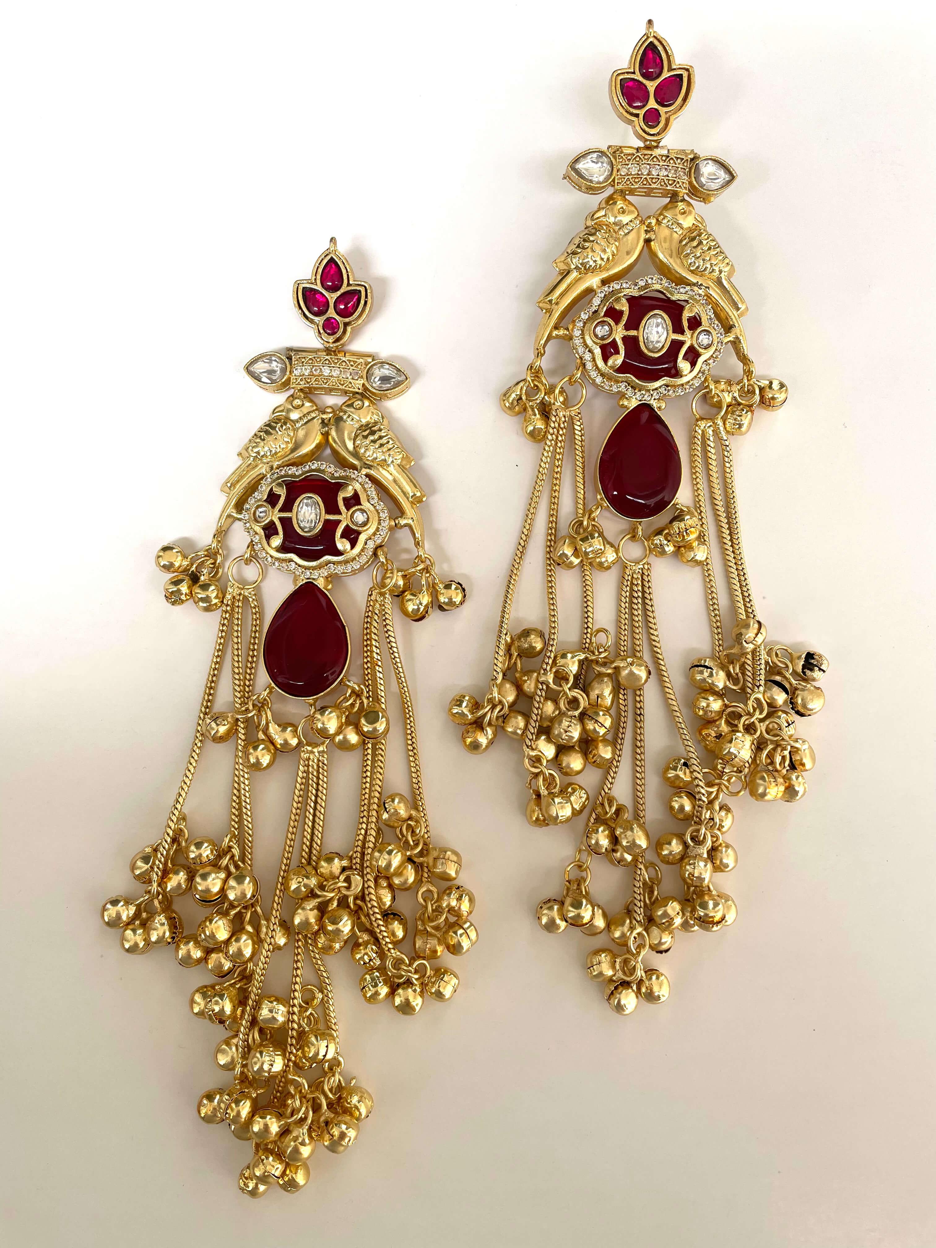 Afsana Long Kashmiri Earring